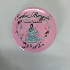 2025松田聖子sing!sing!sing!缶バッジ