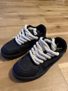 GEEK PLATFORM THICK ROPE SHOES