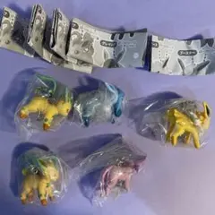 ポケモン　ポケットモンスター　つまんでつなげてマスコット　イーブイ