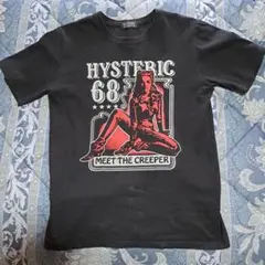 HYSTERIC GLAMOUR MEET THE CREEPER Tシャツ