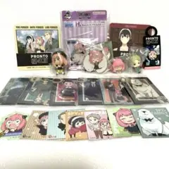 SPY×FAMILY スパイ ファミリー　グッズ まとめ