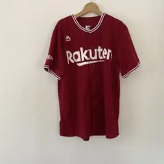 Rakuten メッシュユニフォーム Mサイズ 赤