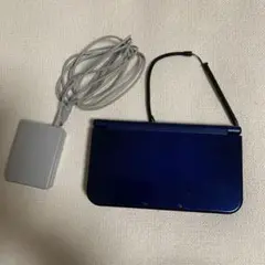 ニンテンドー 3DS LL メタリックブルー
