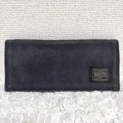 PORTER ポーター ロングウォレット 二つ折り長財布 ブルー