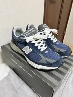 ◎最終価格【希少】New Balance MR993VI ネイビー/（4E） 希少】New Balance MR993VI ネイビー/26.5（4E）