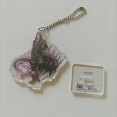 FGO スタンド付きアクリルキーホルダー クーフーリン オルタ メイヴ ローソン