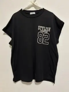 フレンチスリーブTシャツ