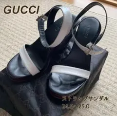 GUCCI グッチ クロスストラップサンダル