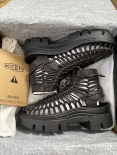 【新品未使用】noirkeininomiya × KEEN サンダル