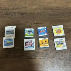 ニンテンドー3DS ゲームソフト セット