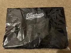 千葉ロッテマリーンズ　ジュート風クールバッグ