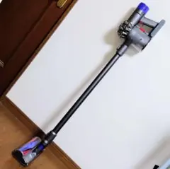 Dyson V6 fluffy+ ハンディクリーナー ソフトローラーヘッド