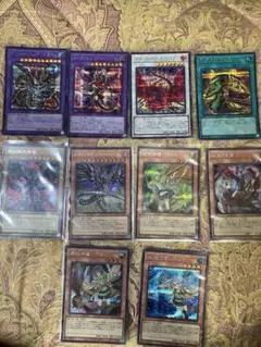 遊戯王カード まとめ売り シークレット 10枚セット