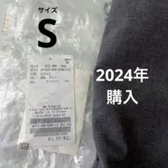 2024年製　ウーリーノライト OVER PT メンズ　Sサイズ グレー