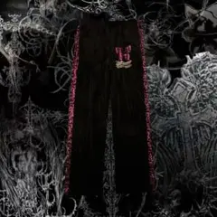 00s fairy velour pants grunge vkei