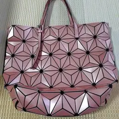 パネルバック❤ ピンク ハンドバッグ