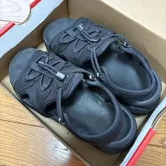 NIKE エアマックスココ　ブラック　サンダル　23cm