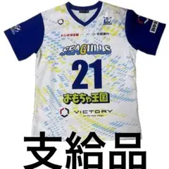 支給品 岡山シーガルズ 2022 中井心音 バレーボール教室 特注ユニフォーム