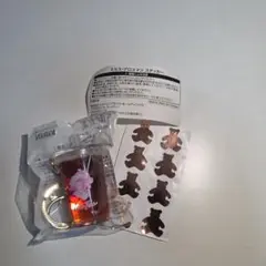 PLAZAコラボ 午後の紅茶 アイスティーキーホルダー