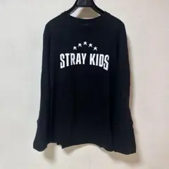 straykids 5-star ロングスリーブTシャツ ブラック