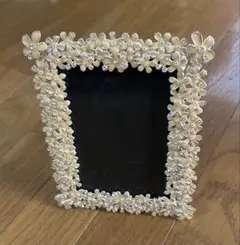 花の装飾 フォトフレーム