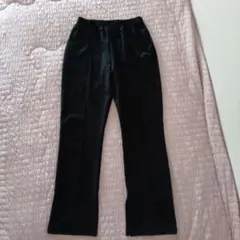 ✨QTUMEフレアパンツ ゴムウエスト