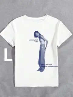 opium y2k グラフィック　Tシャツ　Lサイズ