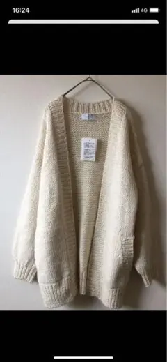 新品 スローブイエナ ニットカーディガン