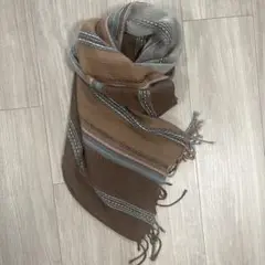 ストール ブラウン系　レーヨン