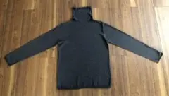 定価1,6万 エヴァムエヴァ カシミヤ混コットンタートルネックセーター サイズ2