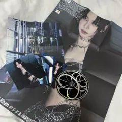 aespa カリナ Armageddon アルバム Poster Ver