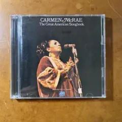 【CD】カーメン・マクレエ / Great American Songbook