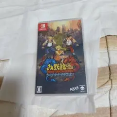 ダブルドラゴン外伝　switch