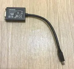 新品 LENOVO Mini DisplayPort - VGA 変換アダプター