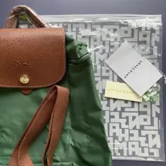 美品 ロンシャンGPXD LONGCHAMP リュック ナイロン ルプリアージュ