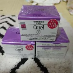 キュレル エイジングフェイスクリーム(しっとり) 三個40g 40g