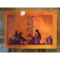 カネコアヤノ 日本武道館 フライヤー