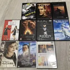 洋画名作シリーズ10枚セット