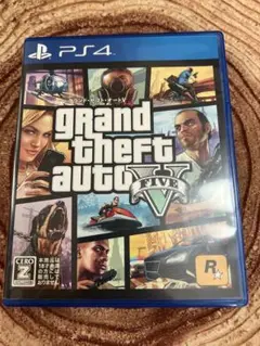 PS4 グランド・セフト・オート5