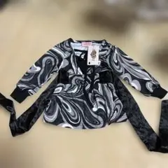 新品未使用　ベビーギャルトップス　シャツ　ブラウス　長袖　女の子　90