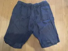 URBAN RESEARCH ダークブルー ショートパンツ 38サイズ