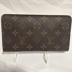 ポルトモネジップ M61727 LOUIS VUITTN 長財布 モノグラム