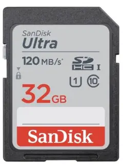 SanDisk Ultra SDHCメモリカード　SDカード　32GB 1枚