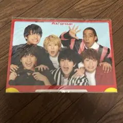 A! groupクリアファイル