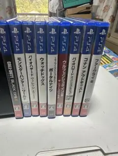 PS4 ソフト９個セット！ Far Cry 6, Conan Outcasts他