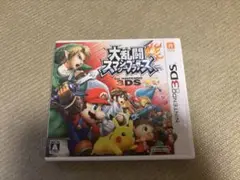 【美品】大乱闘スマッシュブラザーズ 3DS パッケージ付き