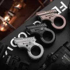 【正規品】超合金250gフィジェットトイ ハンドスピナー 【メタリックブラック】
