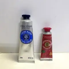 【未使用】【未使用に近い】ロクシタン ハンドクリーム 2点セット