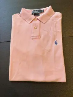 Polo by Ralph Lauren ピンク ポロシャツ M