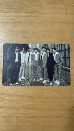 BTS BE トレカ